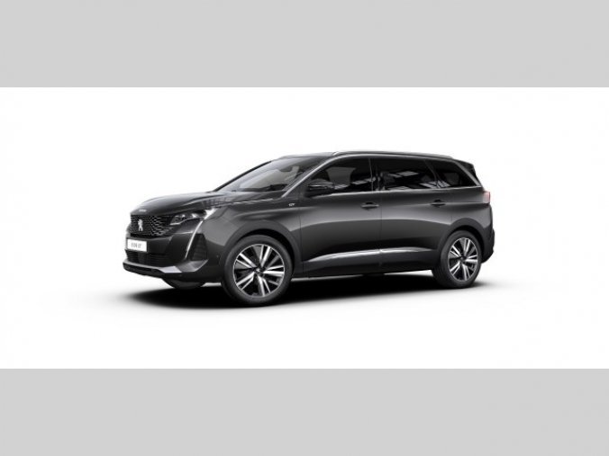 Peugeot 5008, GT 1.5BHDi 130kEAT8 červ.kůže, barva šedá