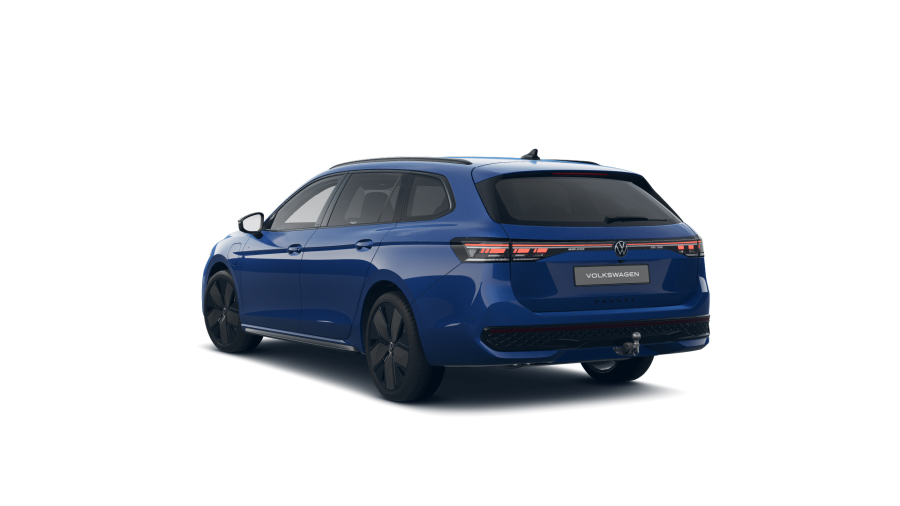Volkswagen Passat, Passat R-Line 1,5 TSI 150 kW eHybrid, barva modrá