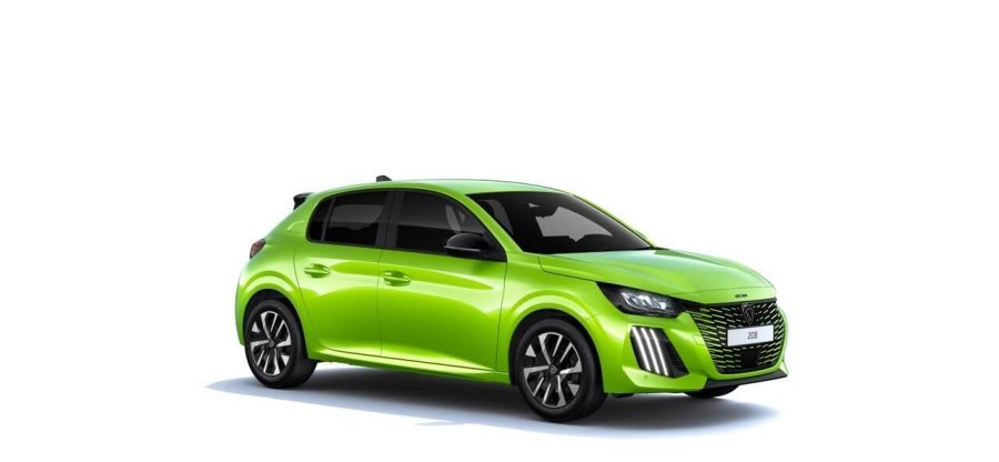 Peugeot 208, Peugeot 208 BUSINESS Hybrid 110 e-DCS6, barva zelená