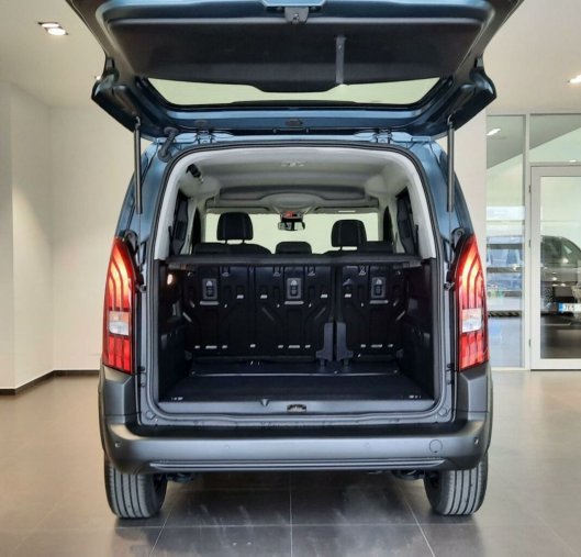 Peugeot Rifter, Peugeot Rifter ALLURE BlueHDi 100 S&S MAN6, barva modrá
