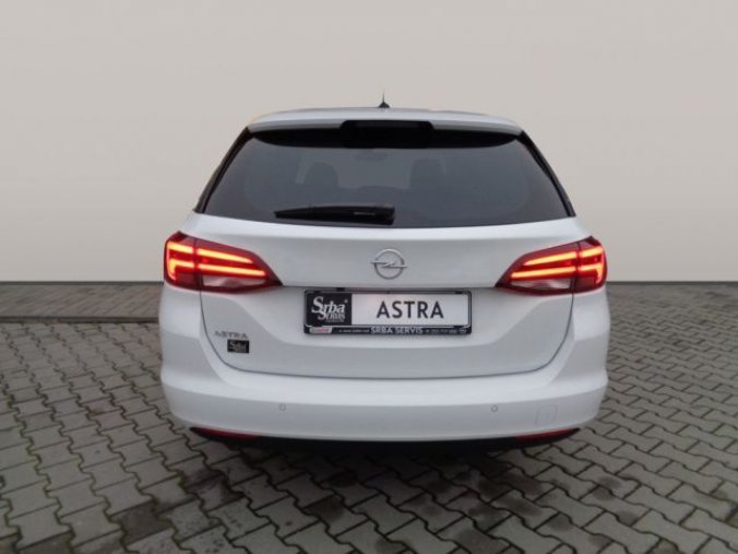 Opel Astra, K Sports Tourer Elegance F 12, barva bílá