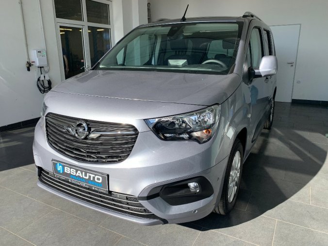 Opel Combo, Enjoy 1.5 96kw, barva šedá