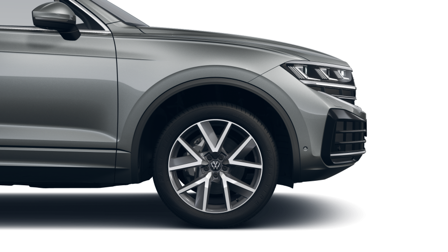 Volkswagen Touareg, Touareg Elegance V6 3,0 TDI 210 kW 4MOT, barva šedá