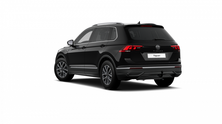 Volkswagen Tiguan, Tiguan Life 1,5 TSI 110 kW EVO 7DSG, barva černá