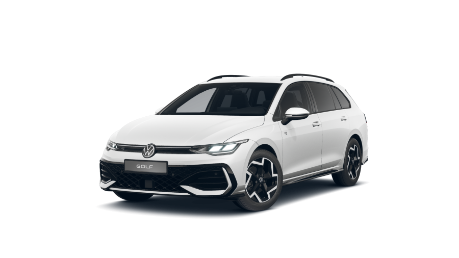 Volkswagen Golf Variant, Golf Variant R-line 1,5 eTSI 7DSG mHEV, barva bílá
