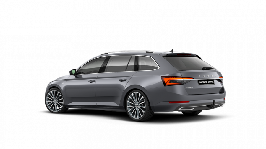 Škoda Superb, 2,0 TDI 147 kW 7-stup. automat. 4x4, barva šedá