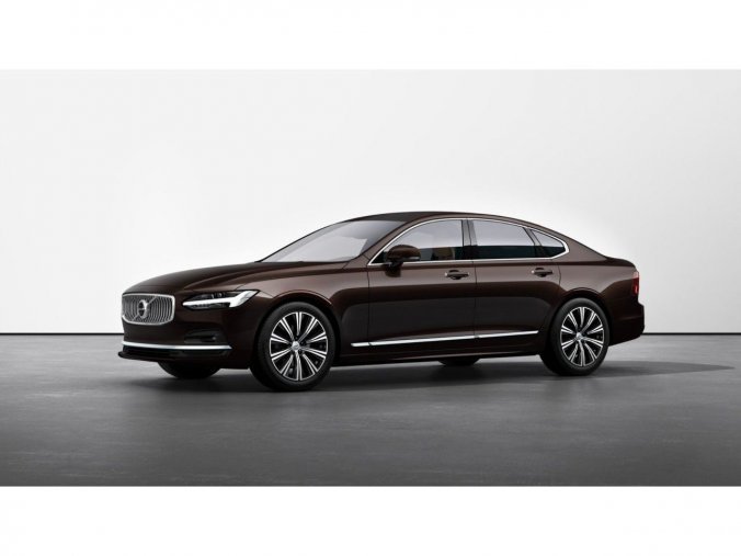 Volvo S90, limuzína, Inscription B6 AWD Mild-Hybrid benzín, barva hnědá