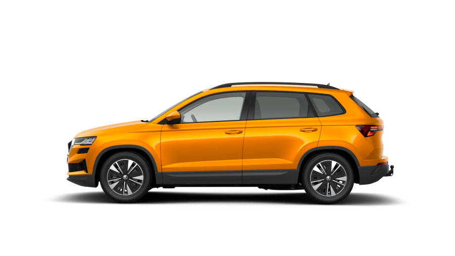 Škoda Karoq, 1,5 TSI 110 kW 6° manuální, barva oranžová