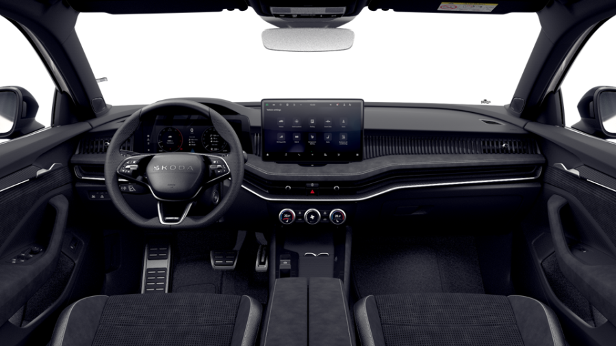 Škoda Superb, 2,0 TDI 142 kW 7-stup. automat. 4x4, barva bílá