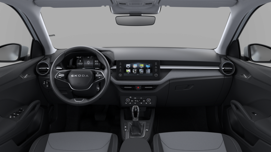 Škoda Fabia, 1,0 TSI 85 kW 7-stup. automat., barva bílá