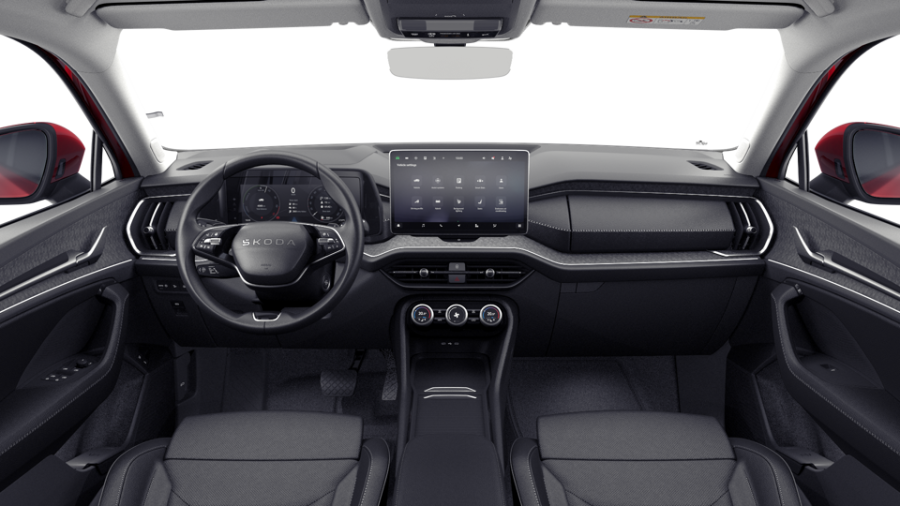 Škoda Kodiaq, 1,5 TSI iV 150 kW 6° automatická DSG, barva červená