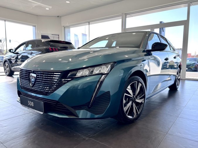Peugeot 308, Peugeot 308 SW ALLURE 130 koní, Automat, barva modrá