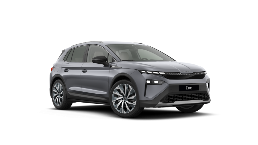 Škoda Elroq, 82 kWh 210 kW 1° převodovka 4x4, barva šedá