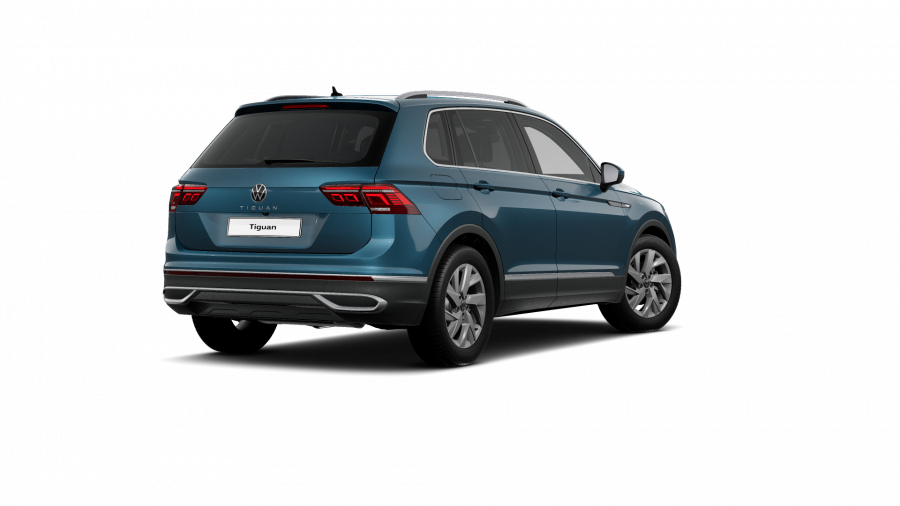 Volkswagen Tiguan, Tiguan Elegance 1,5 TSI 110 kW EVO 7DSG, barva modrá