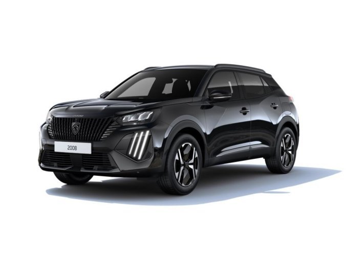 Peugeot 2008, Peugeot 2008 ALLURE, 110k, HYBRID, Automat, barva černá