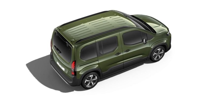 Peugeot Rifter, Peugeot Rifter GT BlueHDI 130 EAT8, barva zelená