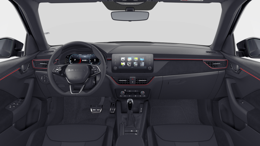 Škoda Kamiq, 1,0 TSI 85 kW 7° automatická DSG, barva černá