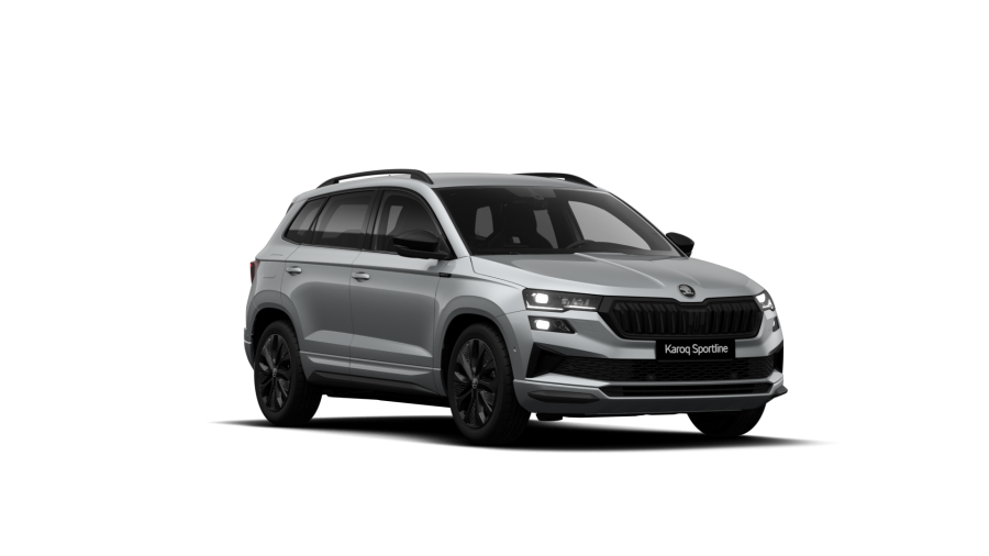 Škoda Karoq, 1,5 TSI 110 kW 7-stup. automat., barva stříbrná