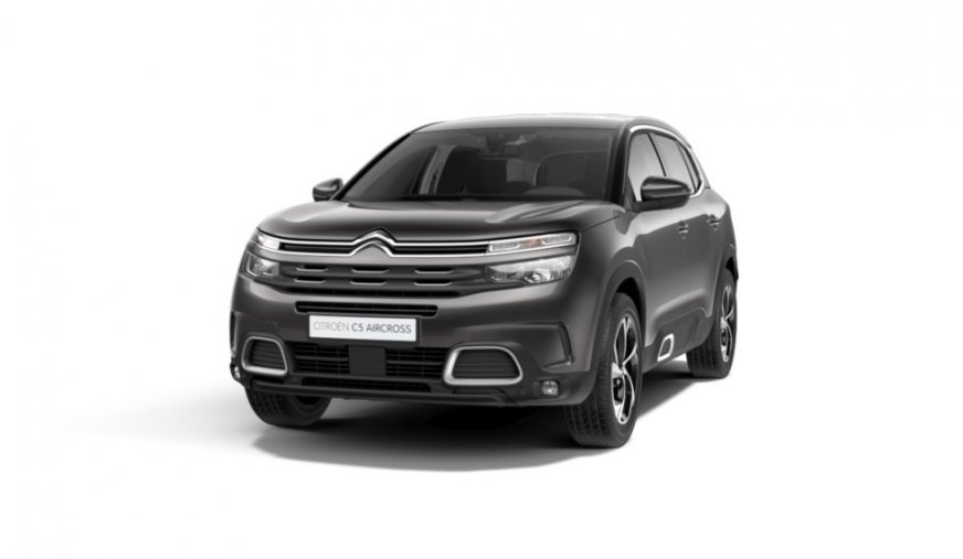 Citroën C5 Aircross, 1.5 BlueHDi 130, barva šedá