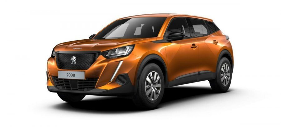 Peugeot 2008, Active 1,2 130k man6, barva oranžová
