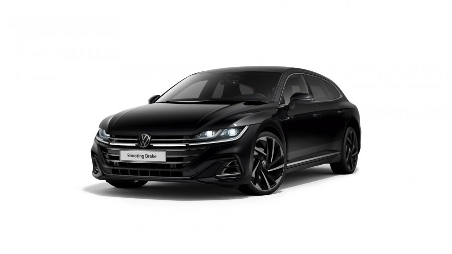 Volkswagen Arteon Shooting Brake, Arteon SB R-Line 2,0 TDI 7DSG, barva černá