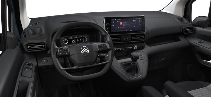 Citroën Berlingo, Plus 1,5BHDi 100 MAN6, barva modrá