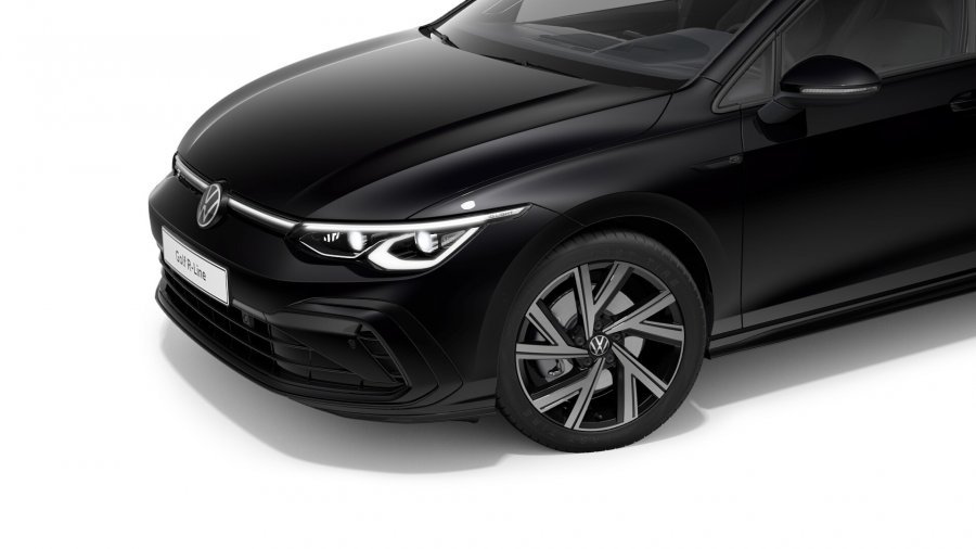 Volkswagen Golf, Golf R-line 1,5 eTSI 7DSG mHEV, barva černá