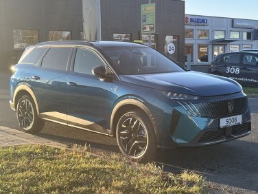 Peugeot 5008 - Peugeot 5008 GT Hybrid 145 e-DCS6 SUMMER BLUE
