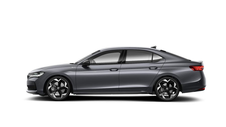 Škoda Superb, 2,0 TSI 195 kW 7° automatická DSG 4x4, barva šedá