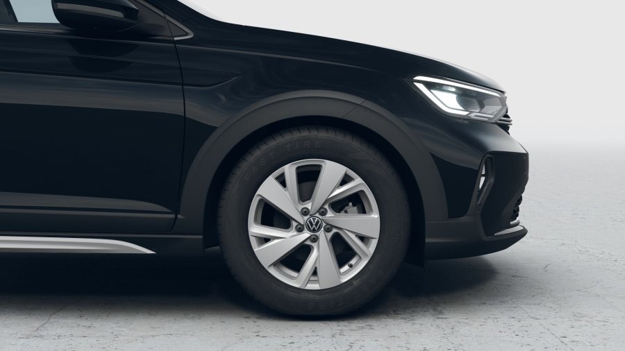 Volkswagen Taigo, Taigo People 1,0 TSI 70 kW 5G, barva černá