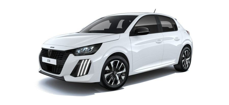 Peugeot 208, Peugeot 208 STYLE PureTech 100 S&S MAN6, barva bílá
