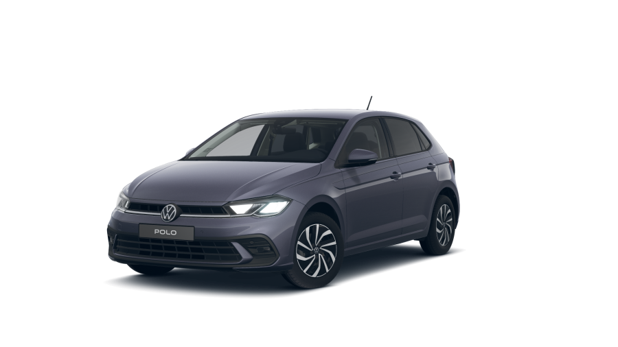 Volkswagen Polo, Polo People 1,0 TSI 5G, barva šedá