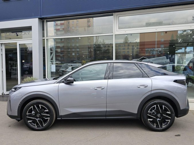 Peugeot 3008, Peugeot 3008 ALLURE Hybrid 145 e-DCS6, barva šedá