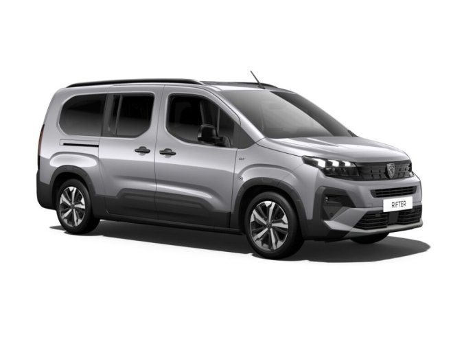 Peugeot Rifter, Peugeot Rifter GT LONG, 7míst, Automat, Techno+, barva šedá