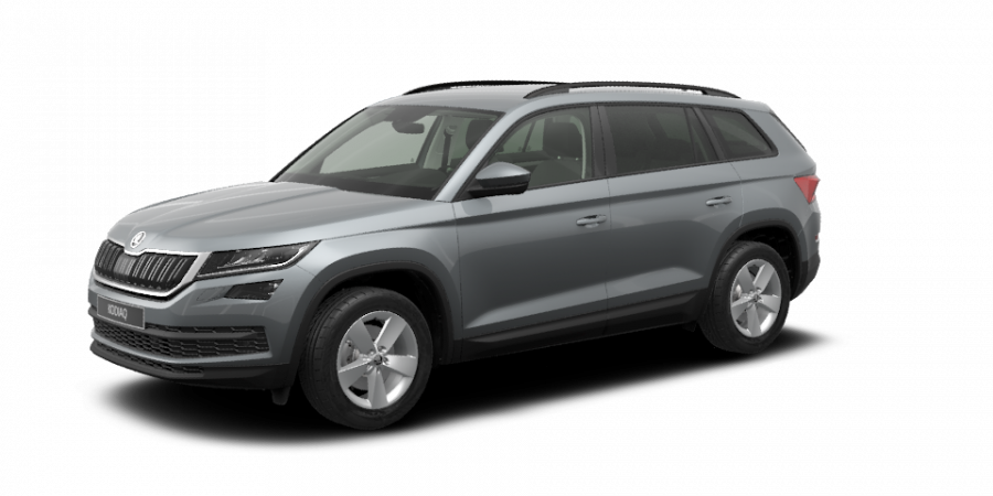 Škoda Kodiaq, 2,0 TDI 110 kW 6-stup. mech. 4x4, barva šedá