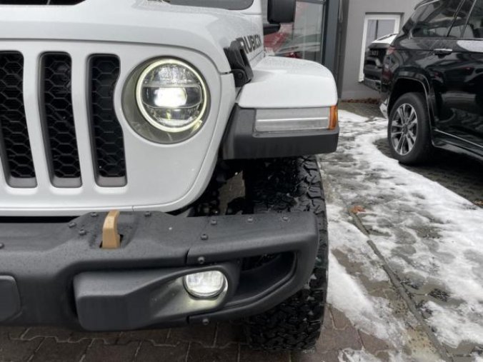 Jeep Wrangler, Unlimited Rubicon 392, barva bílá