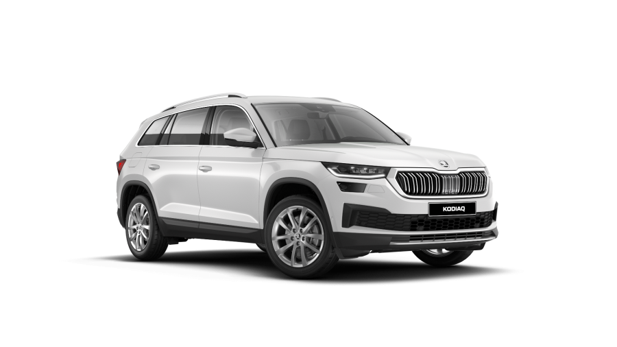 Škoda Kodiaq, 2,0 TDI 147 kW 7-stup. automat. 4x4, barva bílá