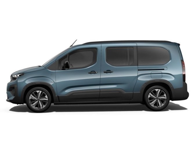 Peugeot Rifter, Peugeot Rifter LONG GT BlueHDi 130 EAT8, barva modrá