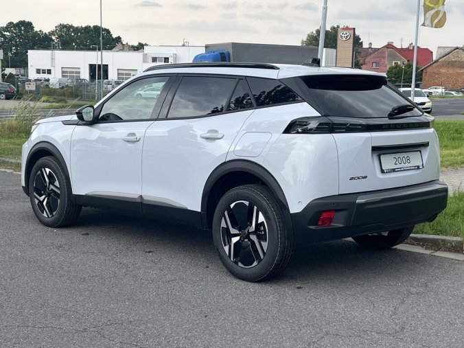Peugeot 2008, Peugeot 2008 ALLURE PureTech 100 S&S MAN6, barva bílá