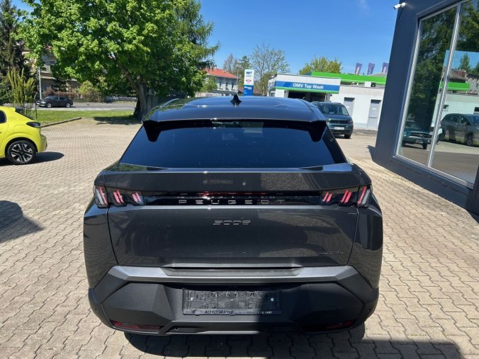 Peugeot 3008, Peugeot 3008 ALLURE Hybrid 145k e-DCS6, barva šedá