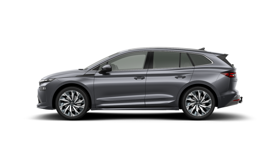 Škoda Enyaq iV, 82 kWh 210,00 kW 1° automatická 4x4, barva šedá