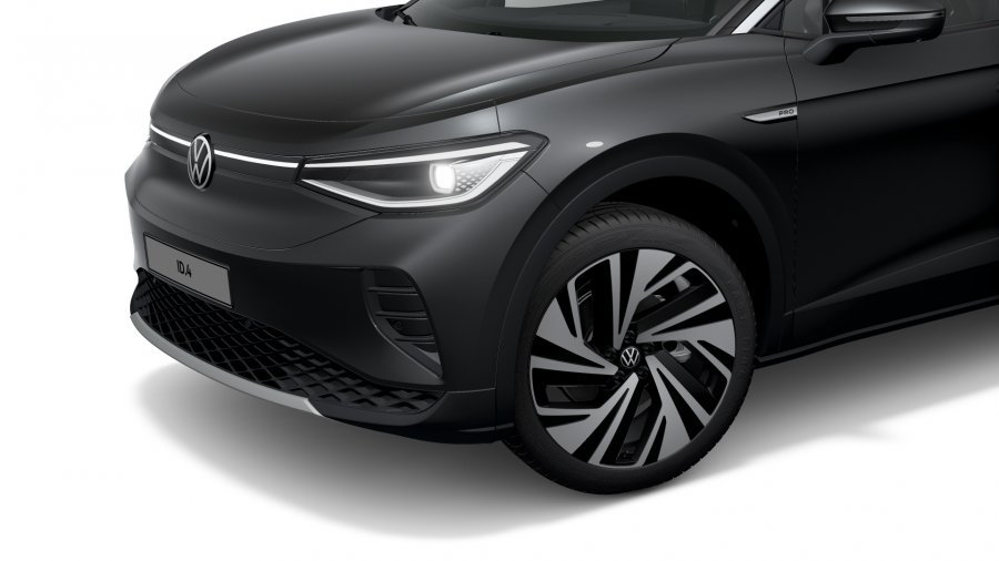 Volkswagen ID.4, ID.4 Pro Performance 150 kW, kap. 77 kWh, barva šedá