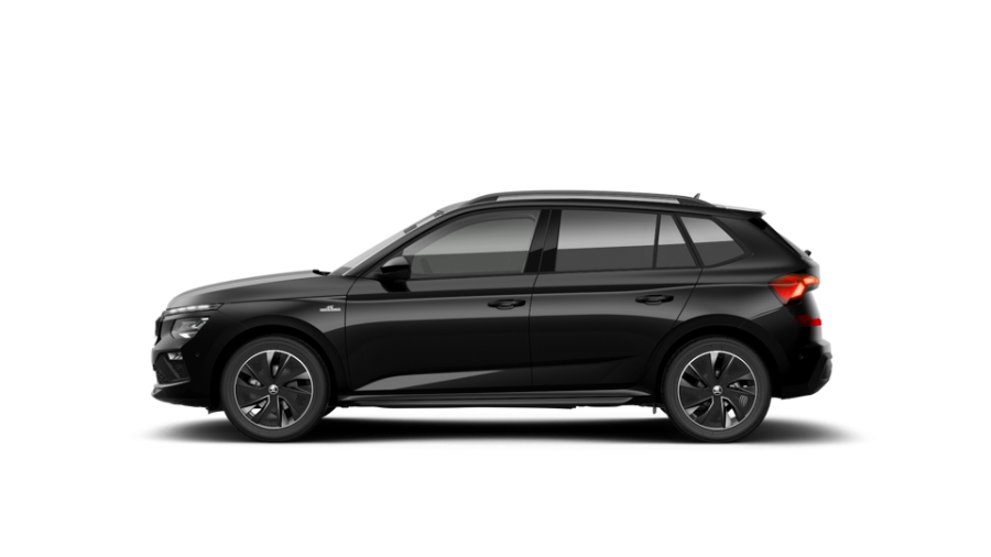 Škoda Kamiq, 1,5 TSI 110 kW 7-stup. automat., barva černá