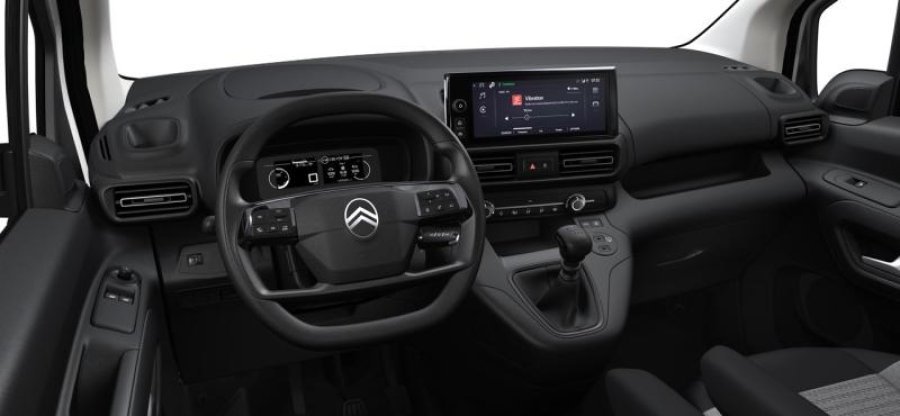 Citroën Berlingo, Plus 1,5BHDi 100 MAN6, barva bílá
