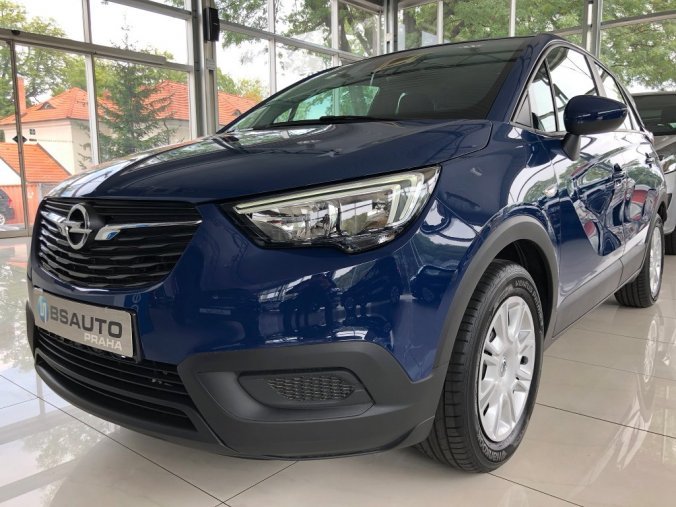 Opel Crossland X, Smile 1,2 60kW + ZP zdarma, barva modrá