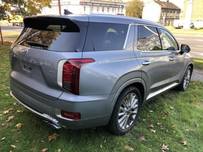 Hyundai Palisade, AWD 3,8 V6 Ultimate, barva černá