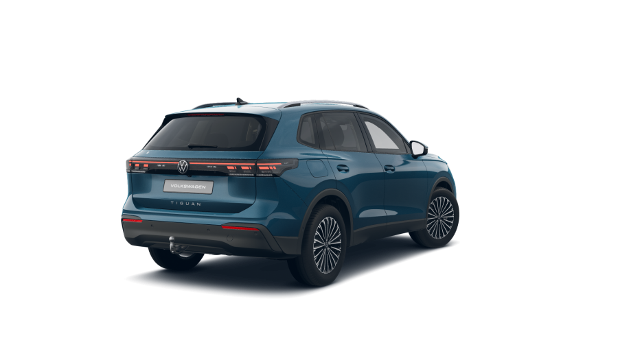 Volkswagen Tiguan, Tiguan People 2,0 TDI 110 kW, barva modrá