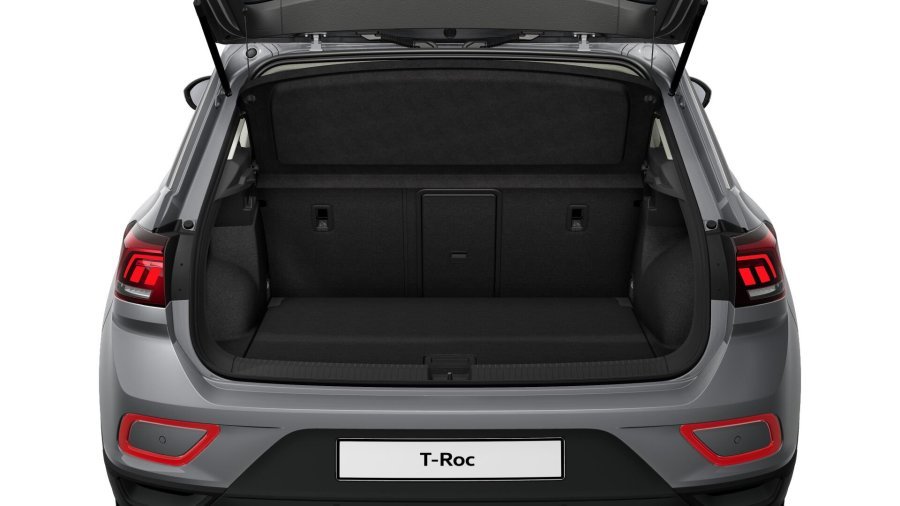 Volkswagen T-Roc, T-Roc Life 1,5 TSI 110 kW 6G, barva stříbrná