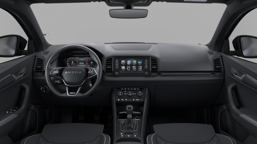 Škoda Karoq, 1,5 TSI 110 kW 6-stup. mech., barva šedá
