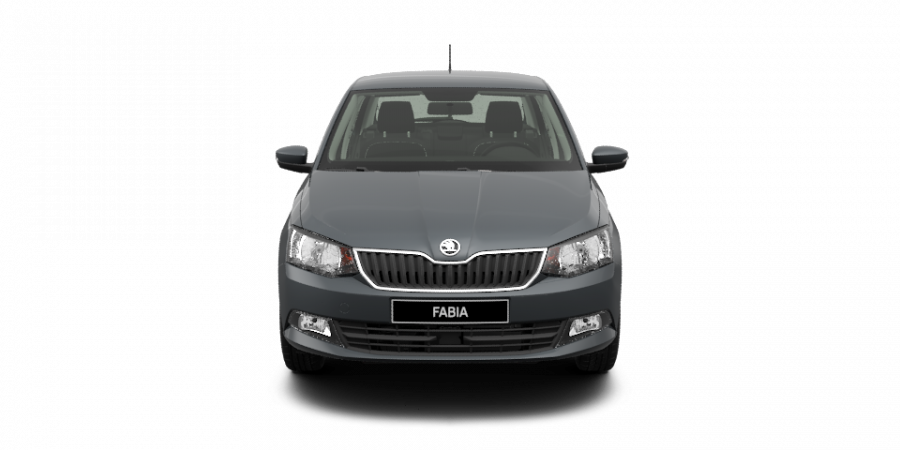 Škoda Fabia, 1,0 TSI 81 kW 6-stup. mech., barva šedá